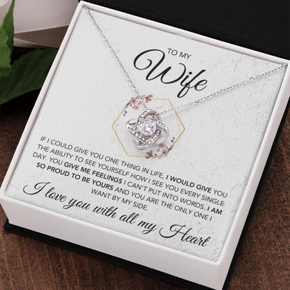 To My Wife - I Am So Proud To Be Yours - The Jewelry Page