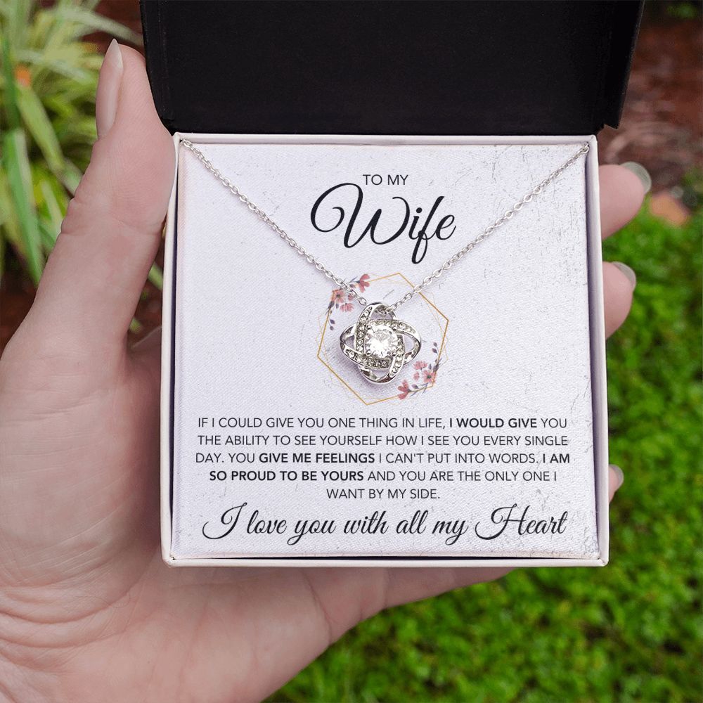 To My Wife - I Am So Proud To Be Yours - The Jewelry Page