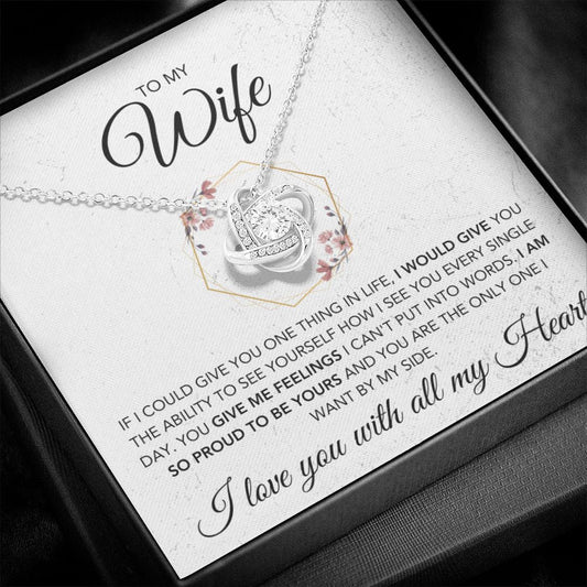 To My Wife - I Am So Proud To Be Yours - The Jewelry Page